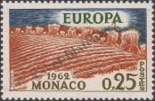 Stamp Monaco Catalog number: 695