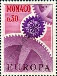 Stamp Monaco Catalog number: 870
