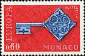 Stamp Monaco Catalog number: 880