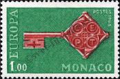 Stamp Monaco Catalog number: 881
