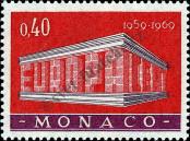 Stamp Monaco Catalog number: 929