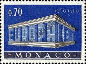 Stamp Monaco Catalog number: 930
