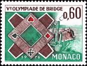 Stamp Monaco Catalog number: 1220