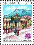 Stamp Monaco Catalog number: 1962/C