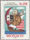 Stamp Monaco Catalog number: 2649