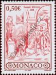 Stamp Monaco Catalog number: 2673