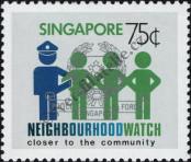 Stamp Singapore Catalog number: 428