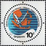 Stamp Singapore Catalog number: 432