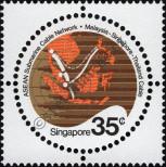 Stamp Singapore Catalog number: 433