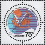 Stamp Singapore Catalog number: 435