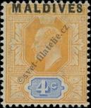 Stamp Maldives Catalog number: 3