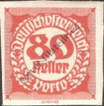 Stamp Austria Catalog number: P/101