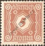 Stamp Austria Catalog number: P/106