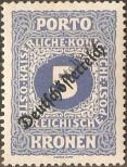 Stamp Austria Catalog number: P/73