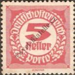 Stamp Austria Catalog number: P/75