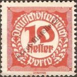 Stamp Austria Catalog number: P/76