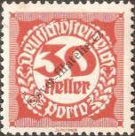 Stamp Austria Catalog number: P/80