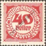 Stamp Austria Catalog number: P/81