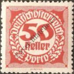 Stamp Austria Catalog number: P/82