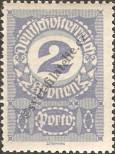 Stamp Austria Catalog number: P/86