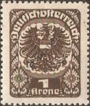 Stamp Austria Catalog number: 313