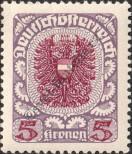 Stamp Austria Catalog number: 318