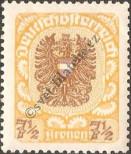 Stamp Austria Catalog number: 319