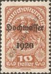 Stamp Austria Catalog number: 341