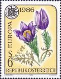 Stamp Austria Catalog number: 1848