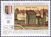 Stamp Austria Catalog number: 1736