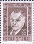 Stamp Austria Catalog number: 1762