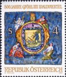 Stamp Austria Catalog number: 1706