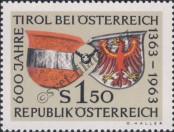 Stamp Austria Catalog number: 1133