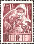 Stamp Austria Catalog number: 832