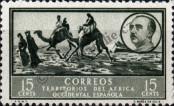 Stamp Spanish West Africa Catalog number: 6