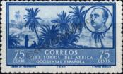 Stamp Spanish West Africa Catalog number: 12