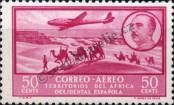 Stamp Spanish West Africa Catalog number: 21