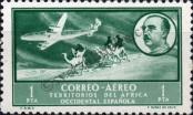 Stamp Spanish West Africa Catalog number: 22