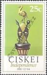 Stamp Ciskei Catalog number: 4