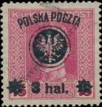 Stamp Poland Catalog number: 21/A