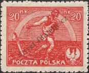 Stamp Poland Catalog number: 163