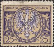 Stamp Poland Catalog number: 171