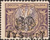 Stamp Poland Catalog number: 185/a