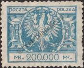 Stamp Poland Catalog number: 196