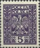 Stamp Poland Catalog number: 261