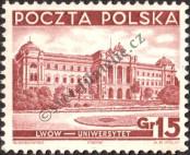 Stamp Poland Catalog number: 317