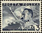 Stamp Poland Catalog number: 343