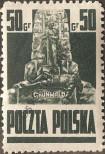 Stamp Poland Catalog number: 384/a