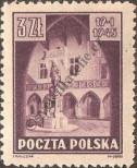 Stamp Poland Catalog number: 396