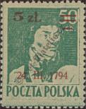 Stamp Poland Catalog number: 398